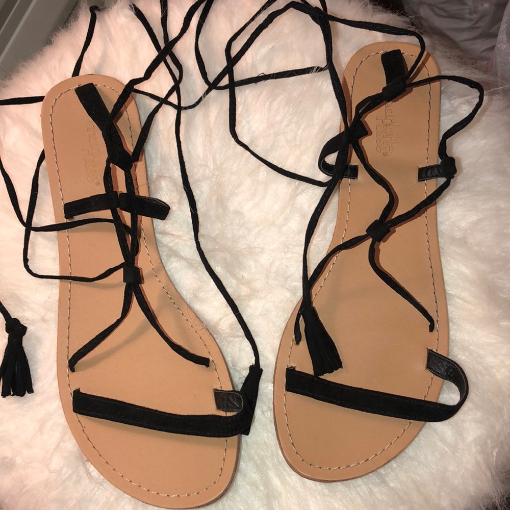 Strappy Sandals